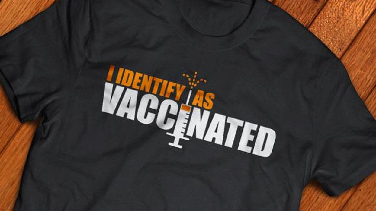 How do you identify? Wear YOUR thoughts!