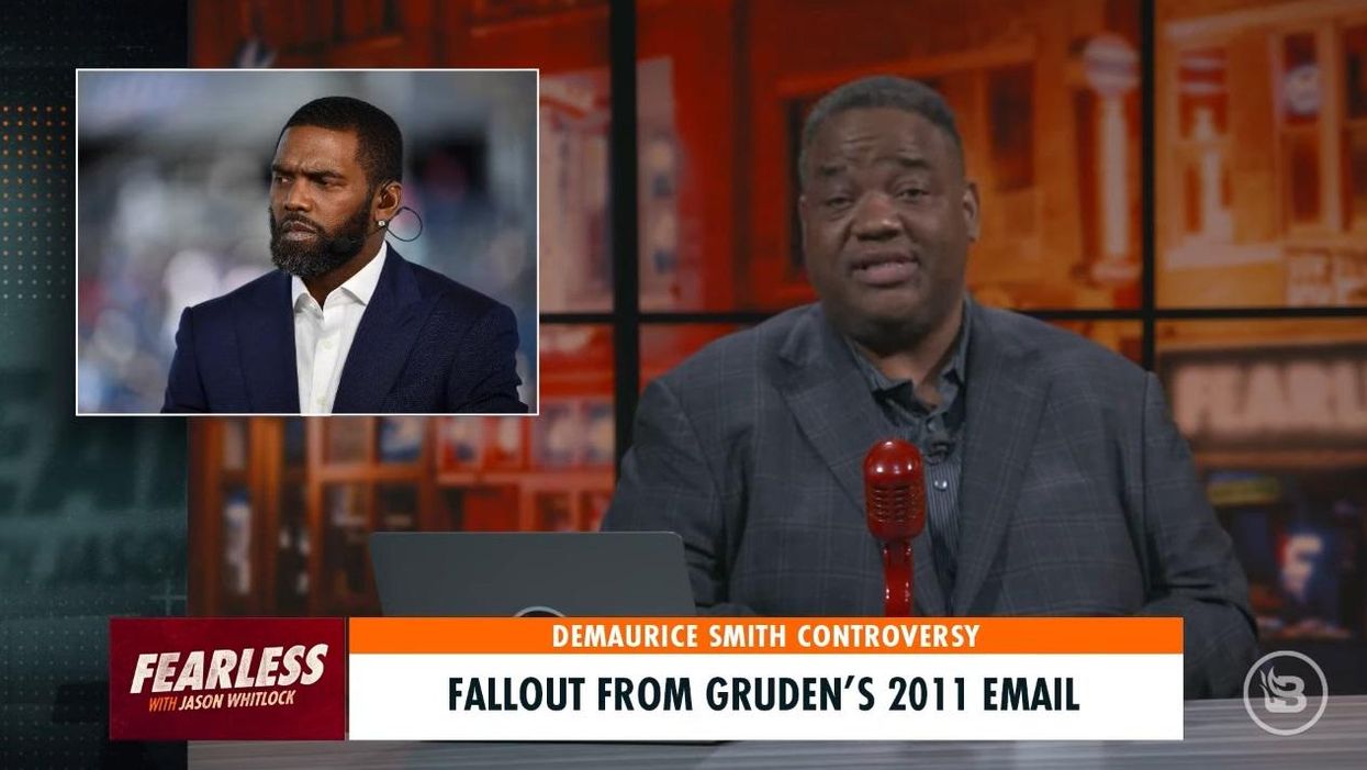 'I'm just NOT that fragile': Jason Whitlock blasts ESPN analyst's tearful response to Jon Gruden email comments