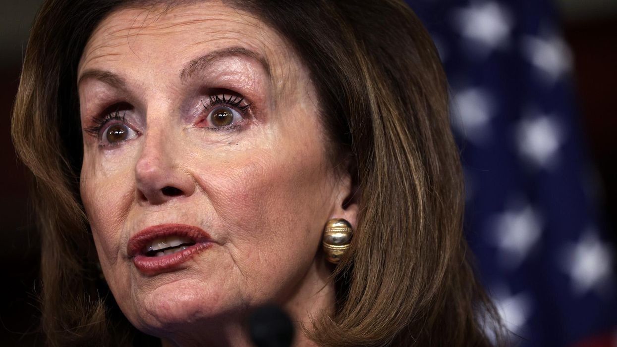 Nancy Pelosi scolds the media for not selling Democrats' agenda, says Americans support it without knowing they do