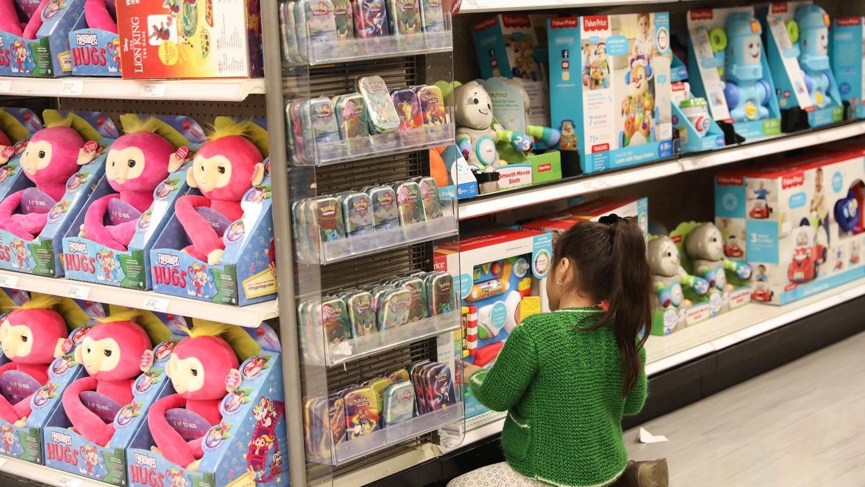 California becomes the first state to mandate gender-neutral toy aisles