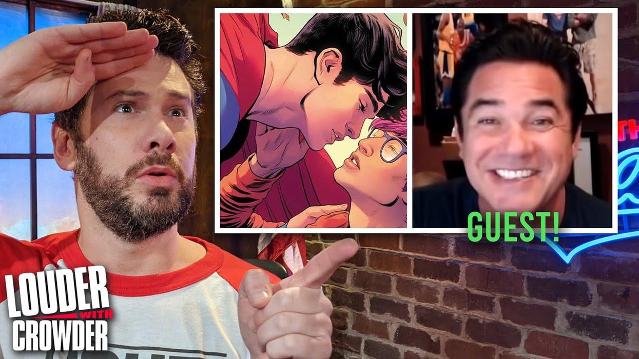 DC Comics' NEW Superman is BISEXUAL? Special guest: Dean Cain