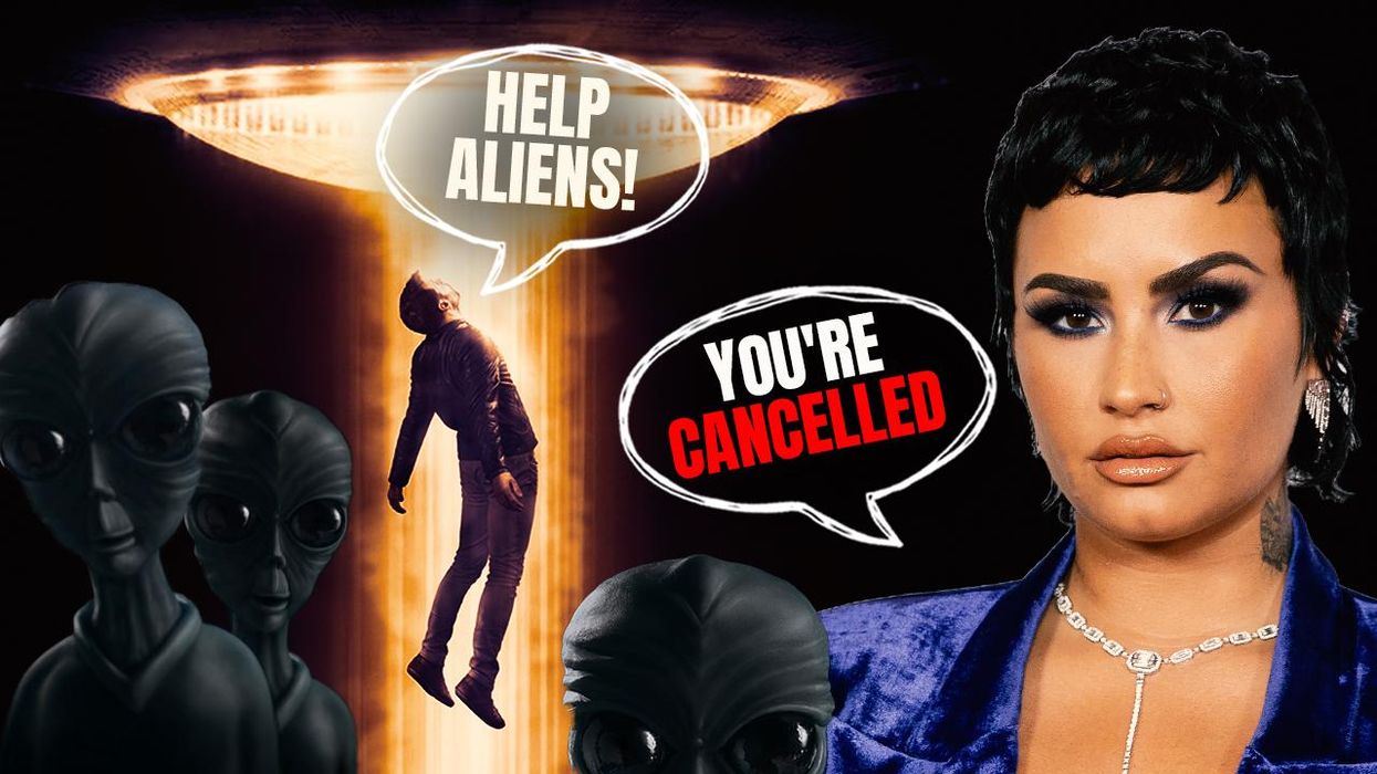 PAT GRAY: How does Demi Lovato know that aliens are offended by the term 'ALIENS'?
