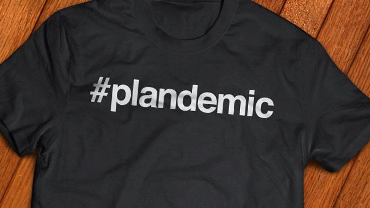 Pandemic or Plandemic? Wear YOUR Thoughts!
