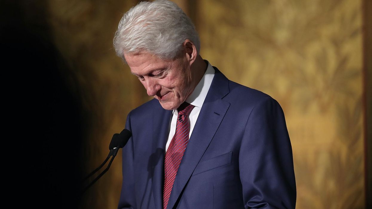Bill Clinton hospitalized for a non-COVID related infection in California