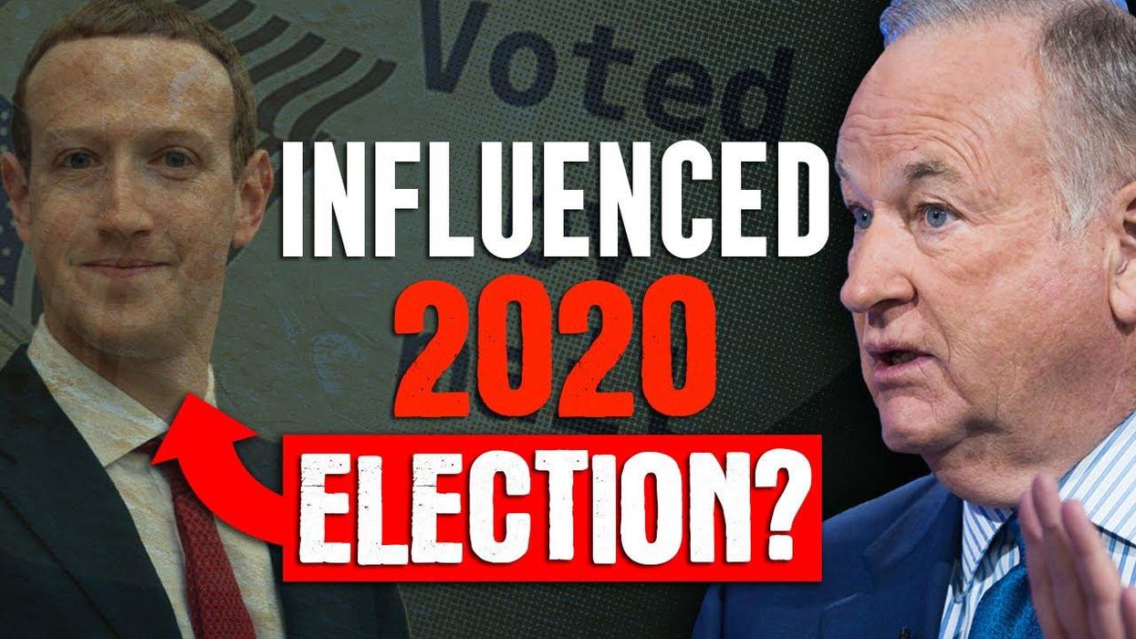 Bill O'Reilly: Mark Zuckerberg spent $419.5 million to influence the 2020 election
