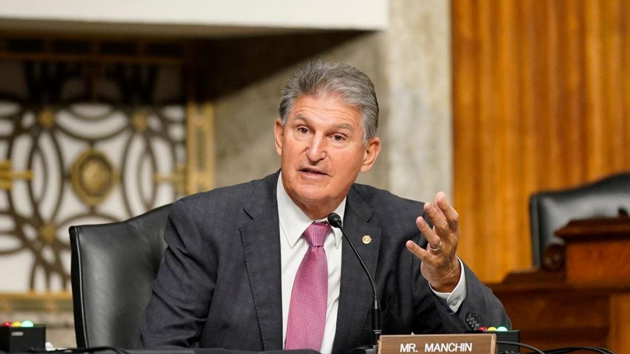 Sen. Joe Manchin fires back at Sen. Bernie Sanders after op-ed calls Manchin out for opposing $3.5 trillion spending plan