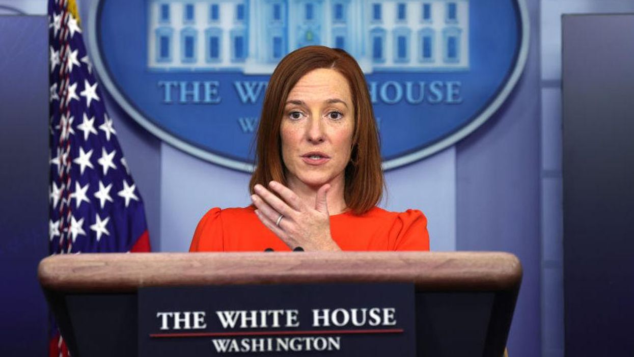Left-leaning watchdog files complaint alleging Jen Psaki violated federal law — but she seemingly dismisses it