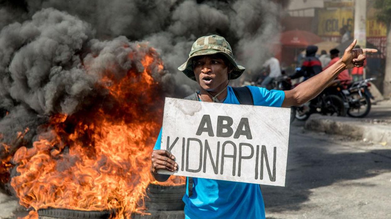 16 American missionaries kidnapped by gang in Haiti, Ohio-based Christian ministry says