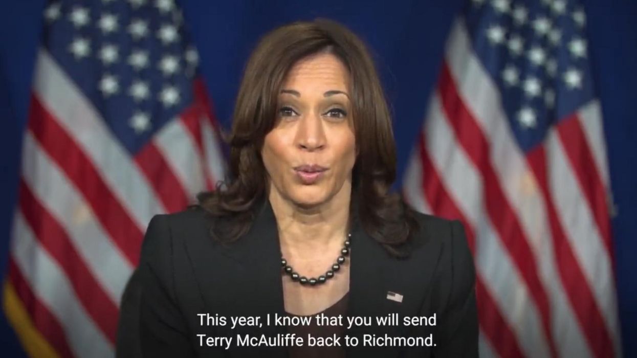 Virginia churches air Kamala Harris endorsement of Terry McAuliffe in apparent violation of federal law
