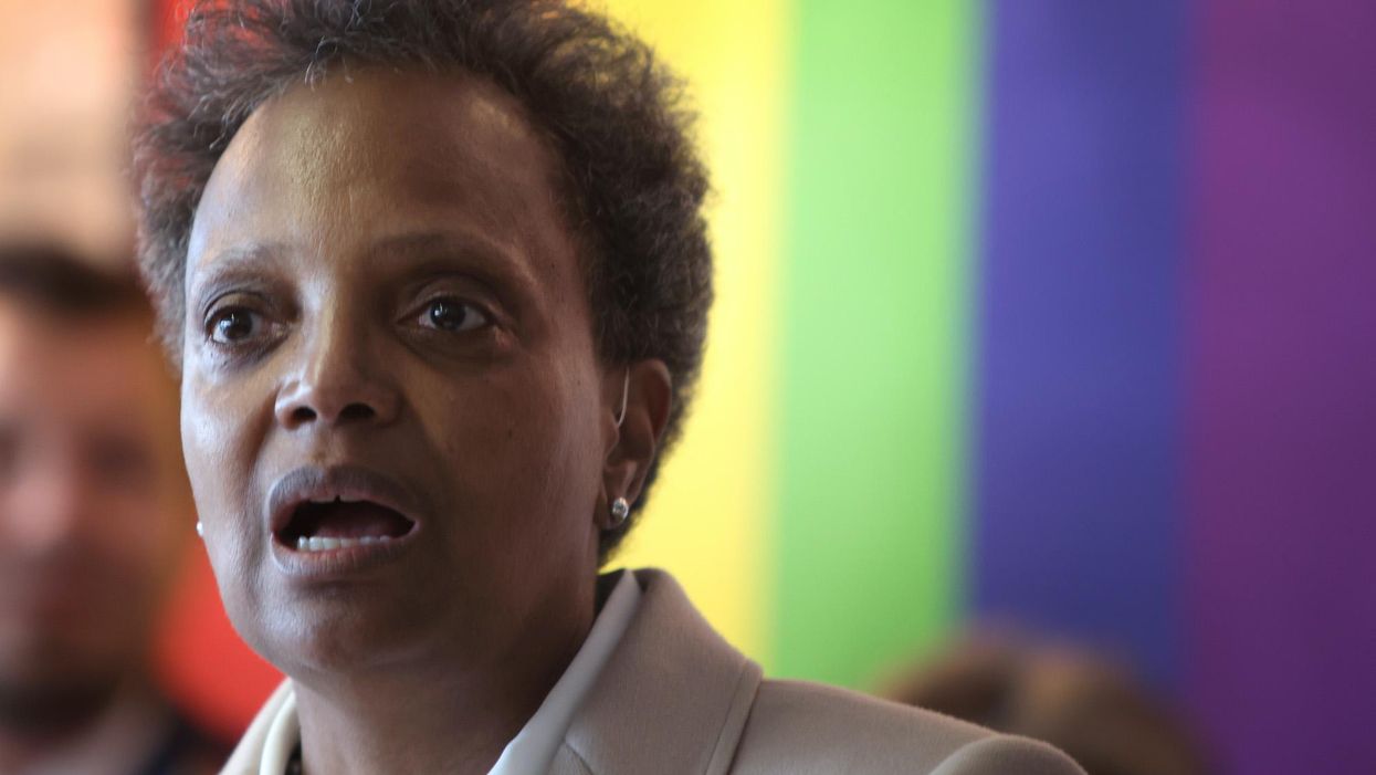 Chicago Mayor Lori Lightfoot accuses police union of 'insurrection' over opposition to vaccine mandate