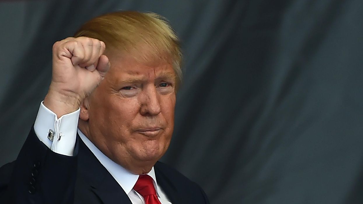 Trump announces new social media company and platform to fight against the 'tyranny of Big Tech'