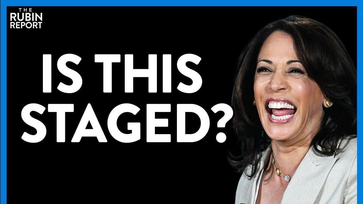WATCH: Biden tweets WEIRD Kamala Harris propaganda video. Dave Rubin reacts