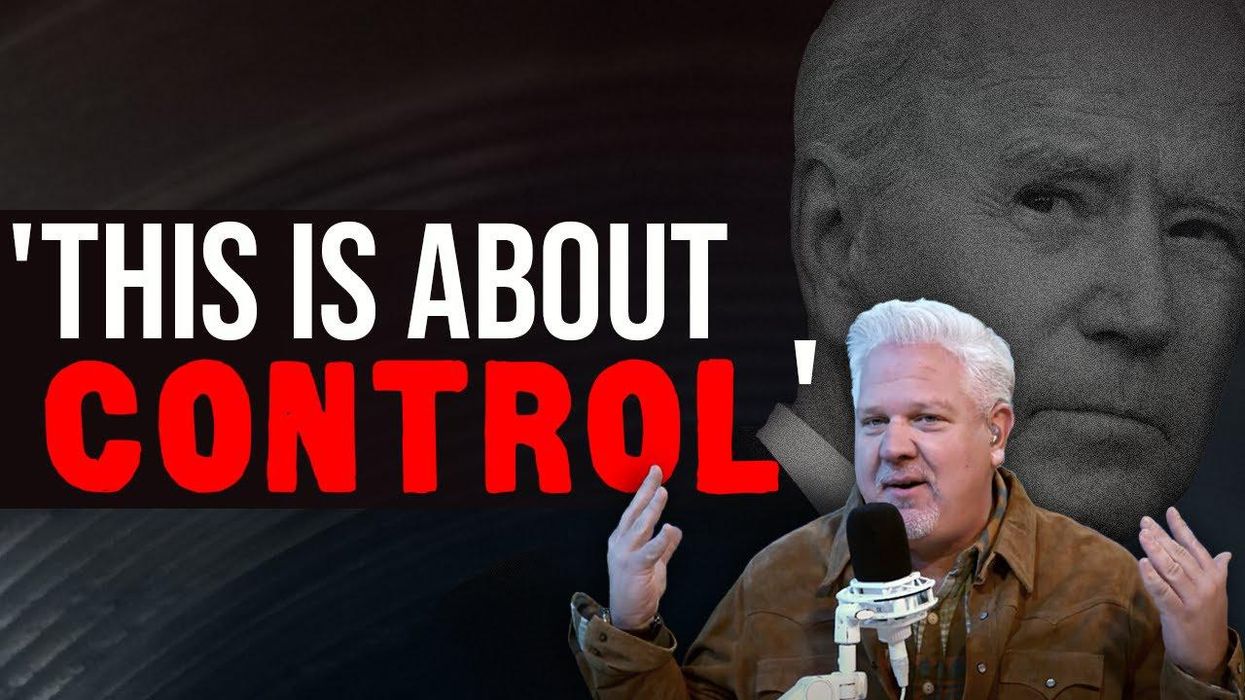 Glenn Beck: Here's how Biden's new finance report is the 'most DANGEROUS movement in the world right now'