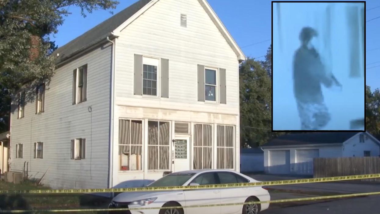 Gruesome scene found inside Indiana home after police gun down a man over report of a dead body