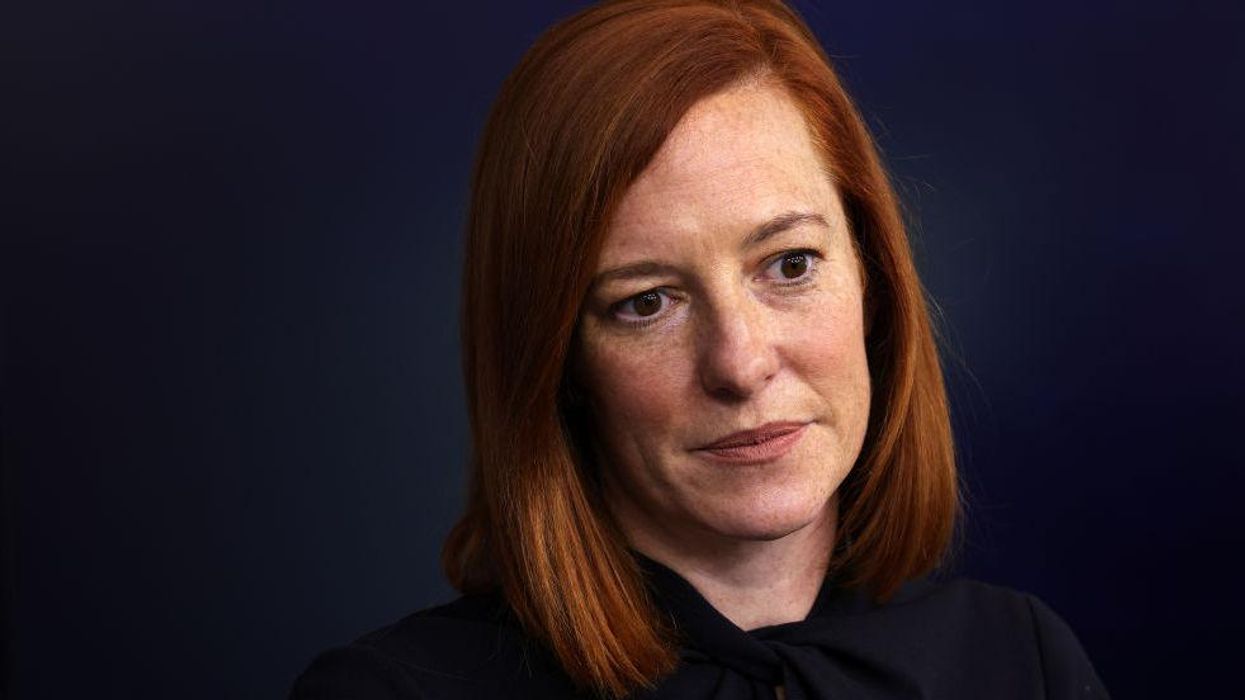 Jen Psaki triggers swift mockery after reporter grills her about Biden's border visit: 'I thought this was satire'