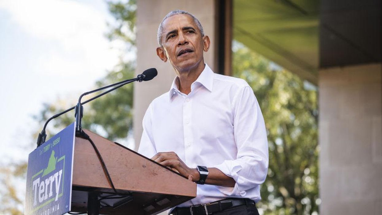 Barack Obama slapped with reality check after he denounces 'trumped up culture wars,' 'fake outrage'