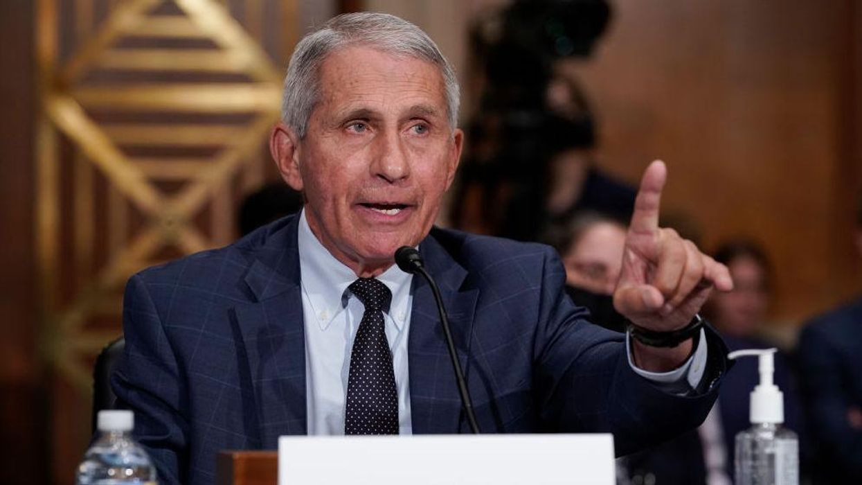 Fauci refuses to budge when confronted about damning NIH letter seemingly admitting risky research funding