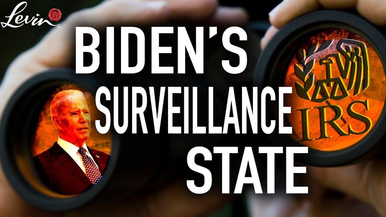 Mark Levin: Biden's new IRS plan isn't about billionaires, it's about creating a 'new surveillance state'