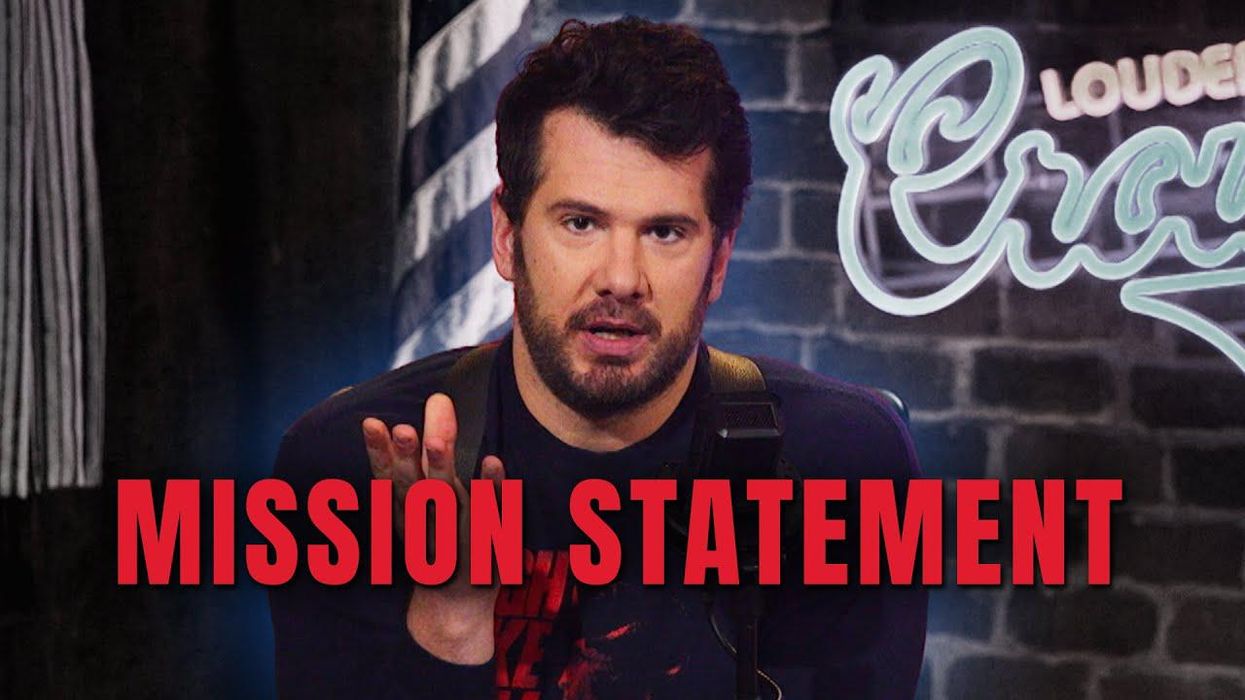 WATCH: THIS is why WE #FightLikeHell: Louder with Crowder Mission Statement