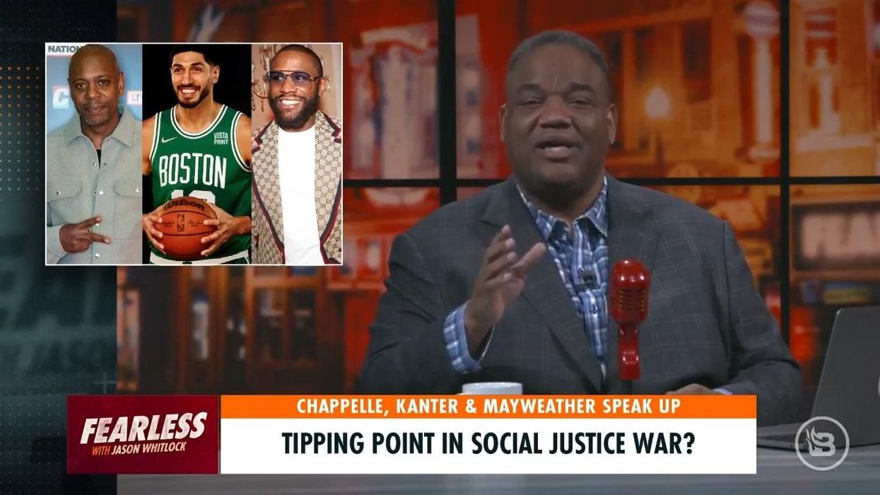 'THIS is what it looks like when a black man stands up': Mayweather, Kanter & Chappelle SMASH woke-ism