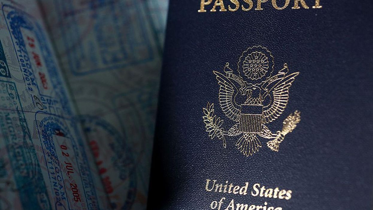 'Great news for Americans still stuck in Afghanistan': Lawmaker sarcastically tweets after State Department issues first passport with gender 'X' marker