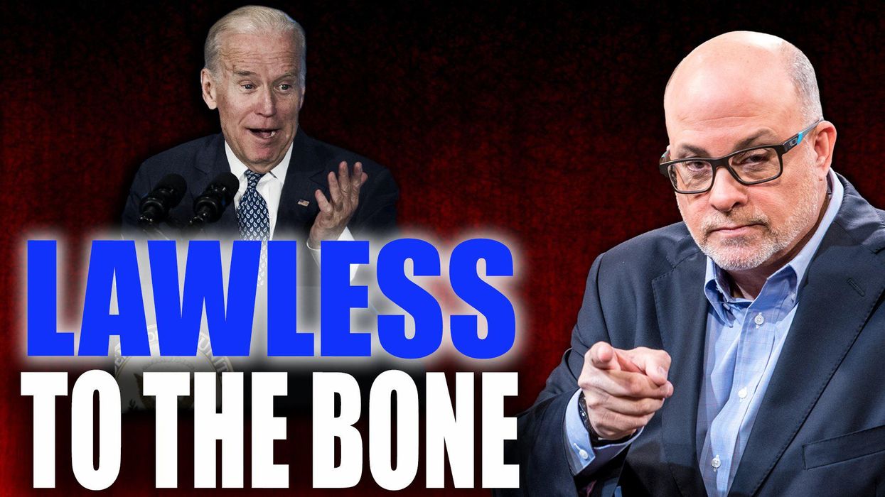 Mark Levin: Here's why Biden is the 'MOST LAWLESS president in modern American history'