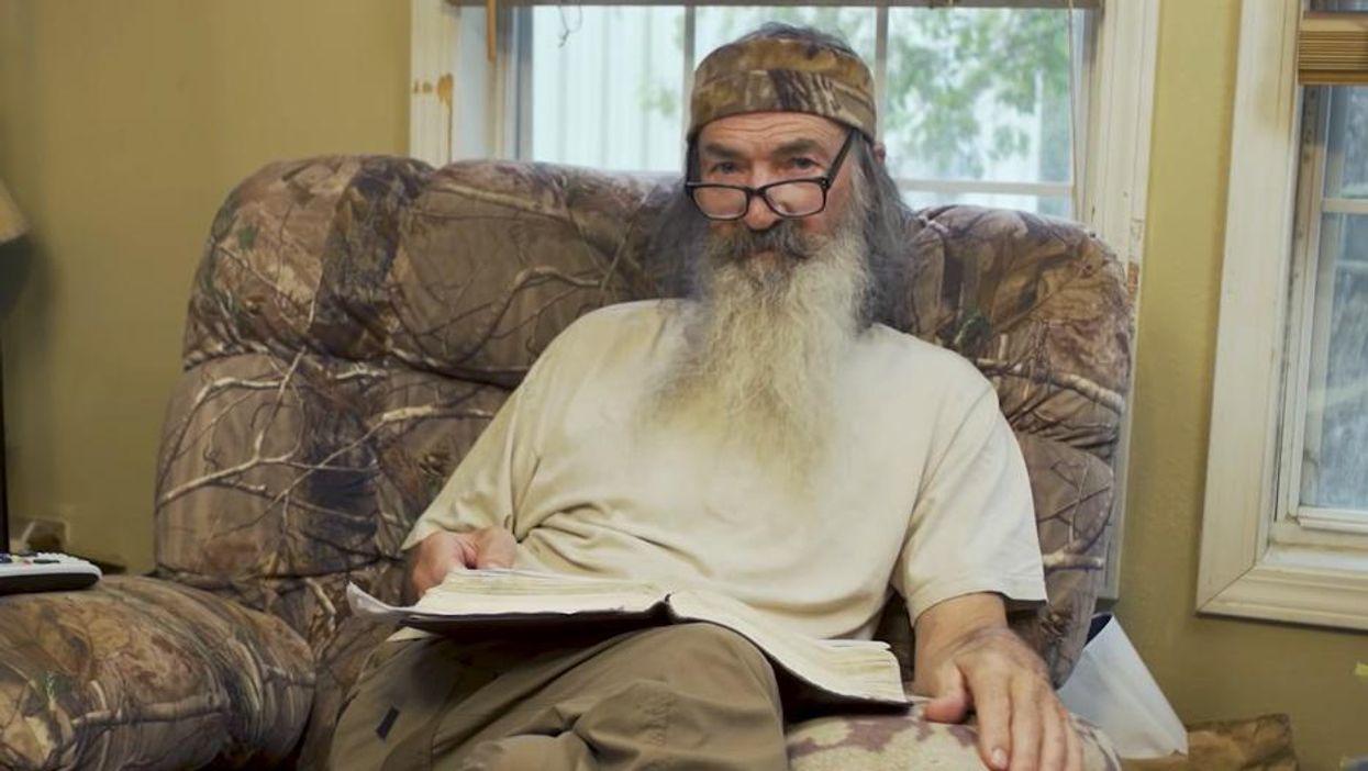 Phil Robertson: 'Are you going to go with these left-wingers hollering about there's no God?'