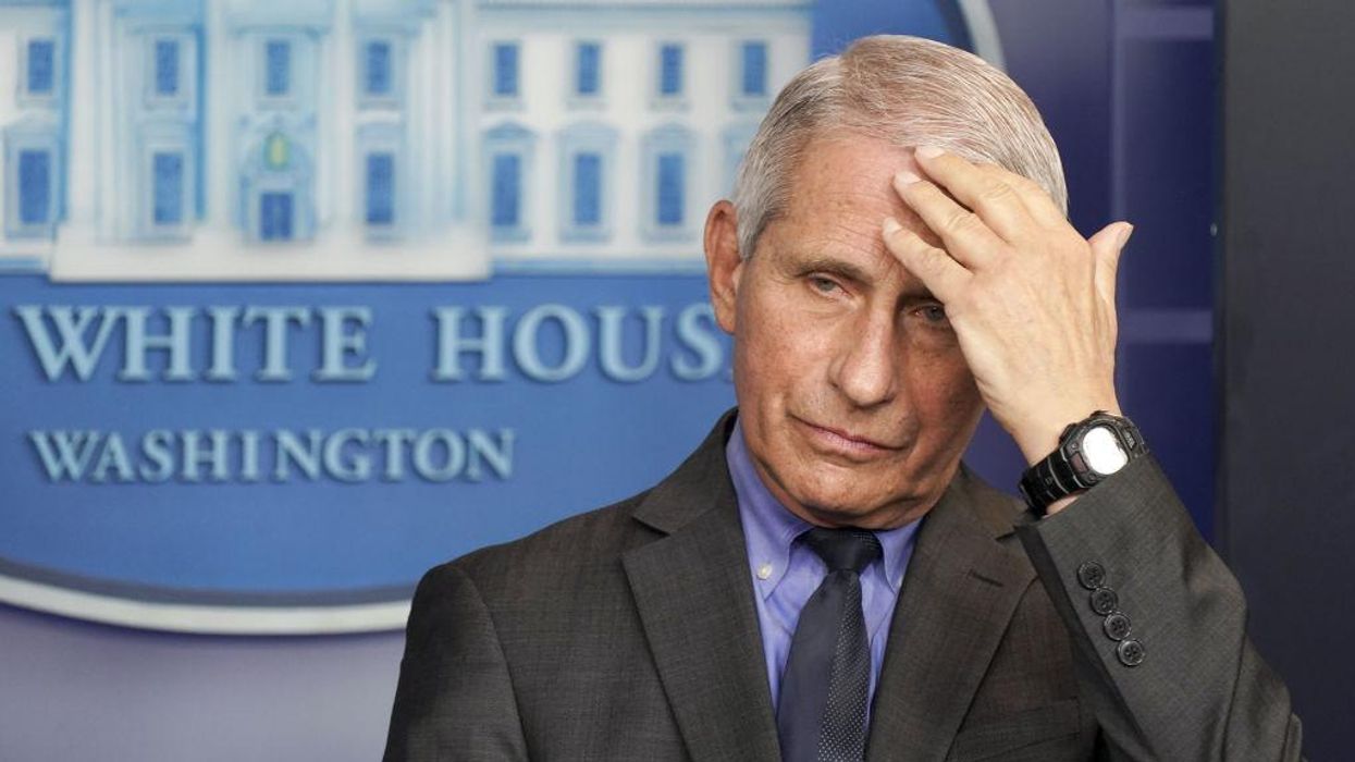 Slight majority in new Hill-HarrisX poll say Dr. Anthony Fauci should resign