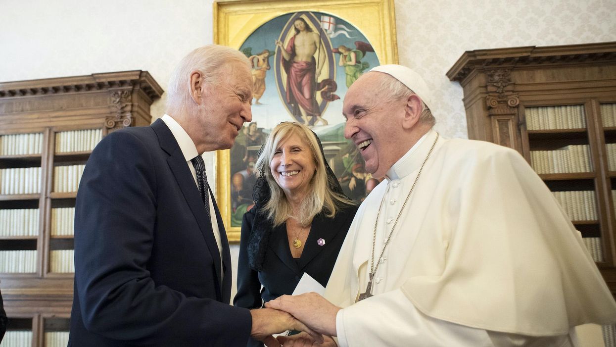 President Biden says the Pope told him to keep taking communion and called him a 'good Catholic'