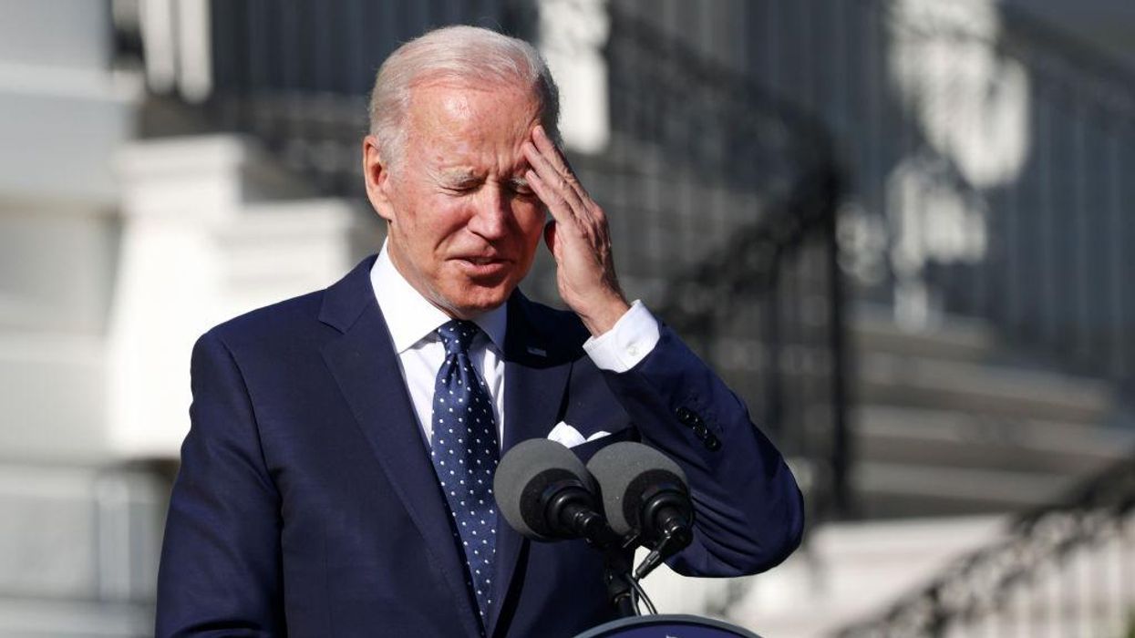 Poll shows 'scary news' for Democrats: 71% of Americans say country headed in wrong direction; Biden's approval hits new low