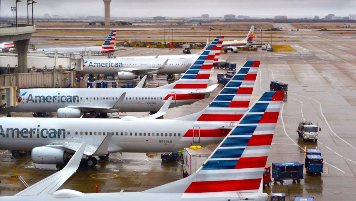 Quarter of all American Airlines flights canceled this weekend because of 'additional weather' and 'tight' staffing