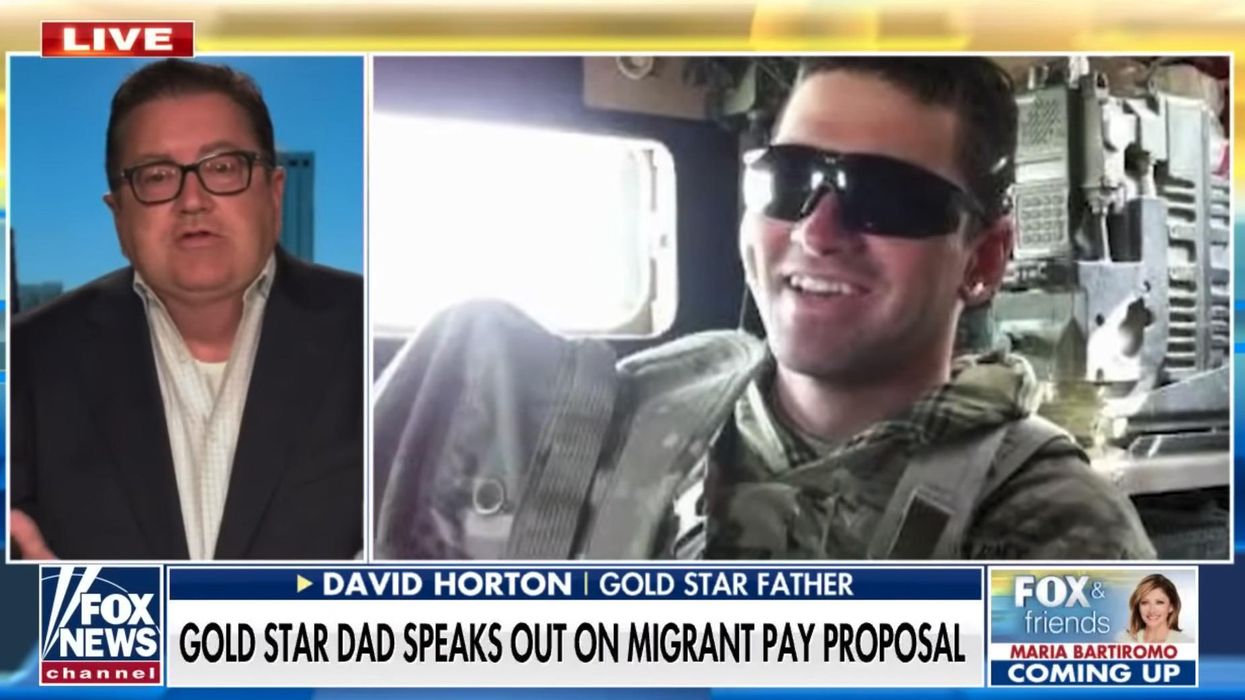 Gold Star father rips into Biden over reported plan to give massive payments to migrant families