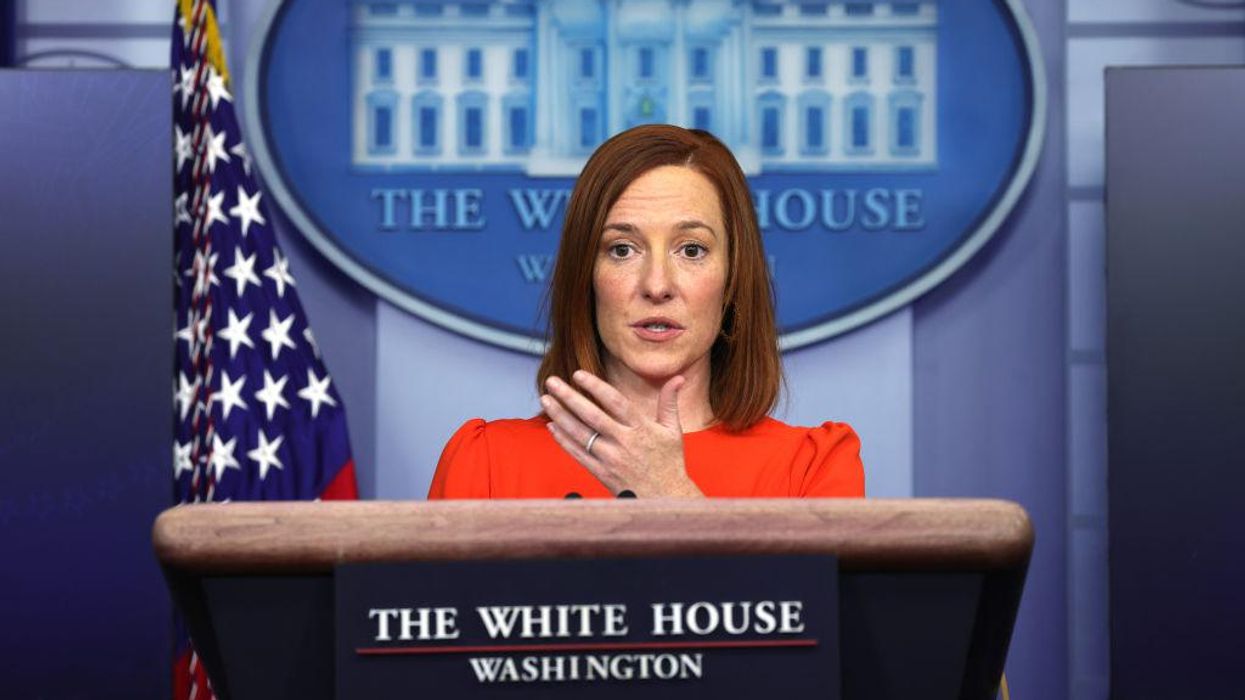 Fully vaccinated White House press secretary Jen Psaki tests positive for COVID-19