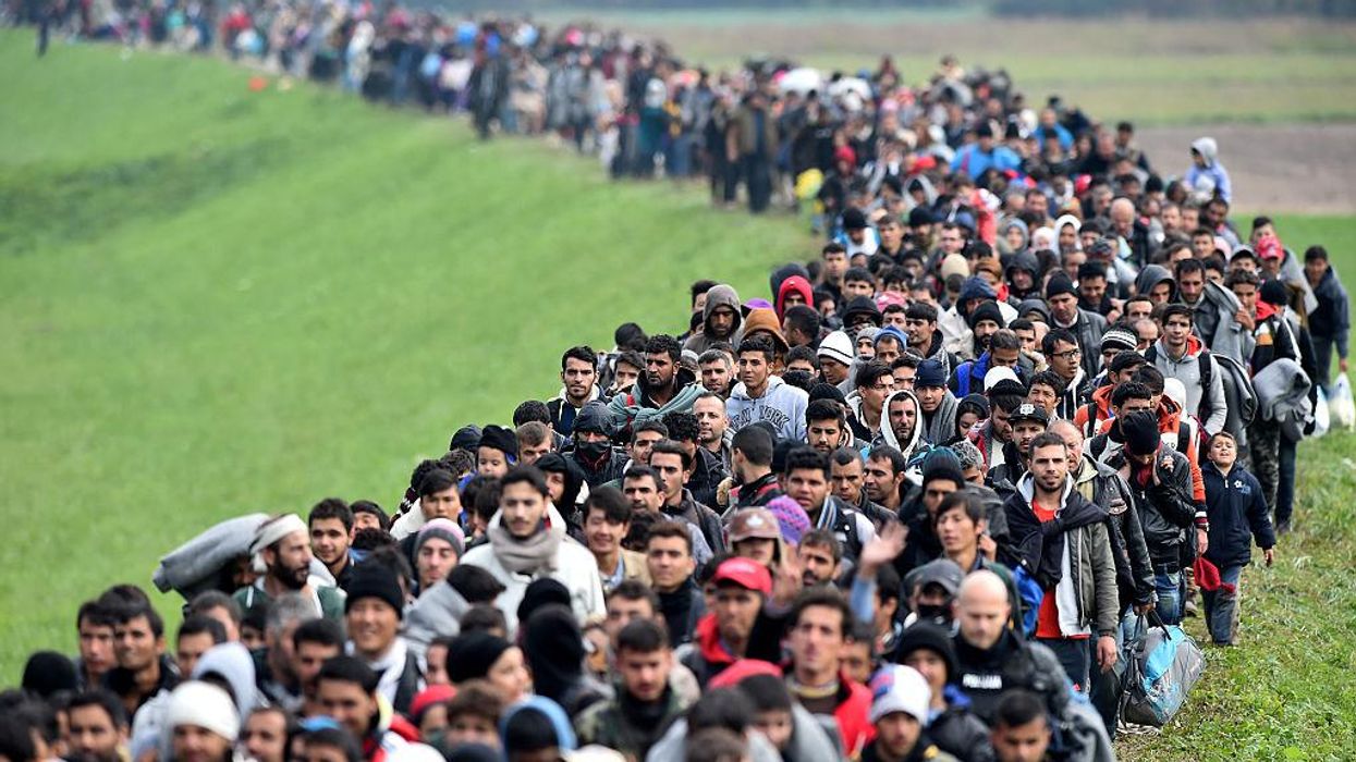 'This shows the utter CONTEMPT Biden has for the taxpayer': Bill O'Reilly rips potential $450K payouts for migrants