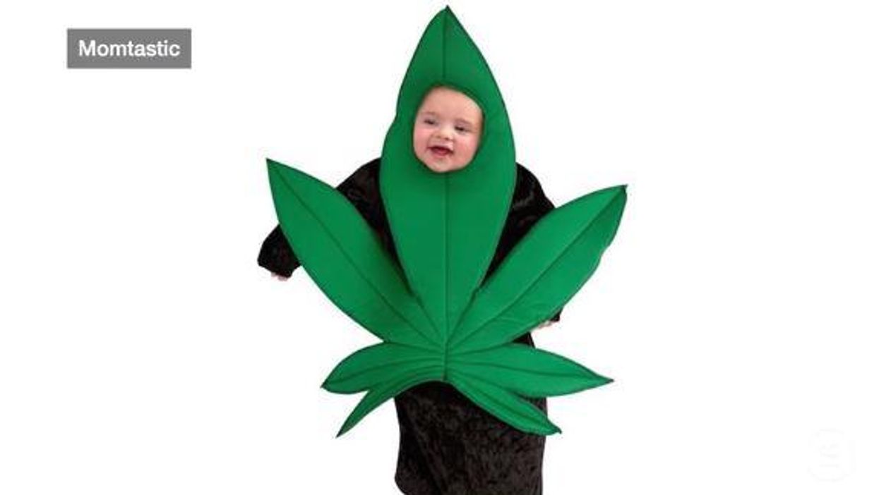 A DISTURBING trend for children and tween Halloween costumes
