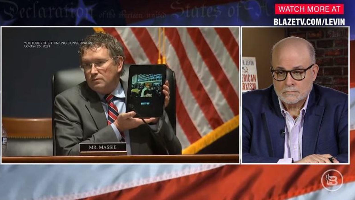 Mark Levin: Who is Ray Epps — and why hasn't he been charged in the Jan 6 Capitol riot?