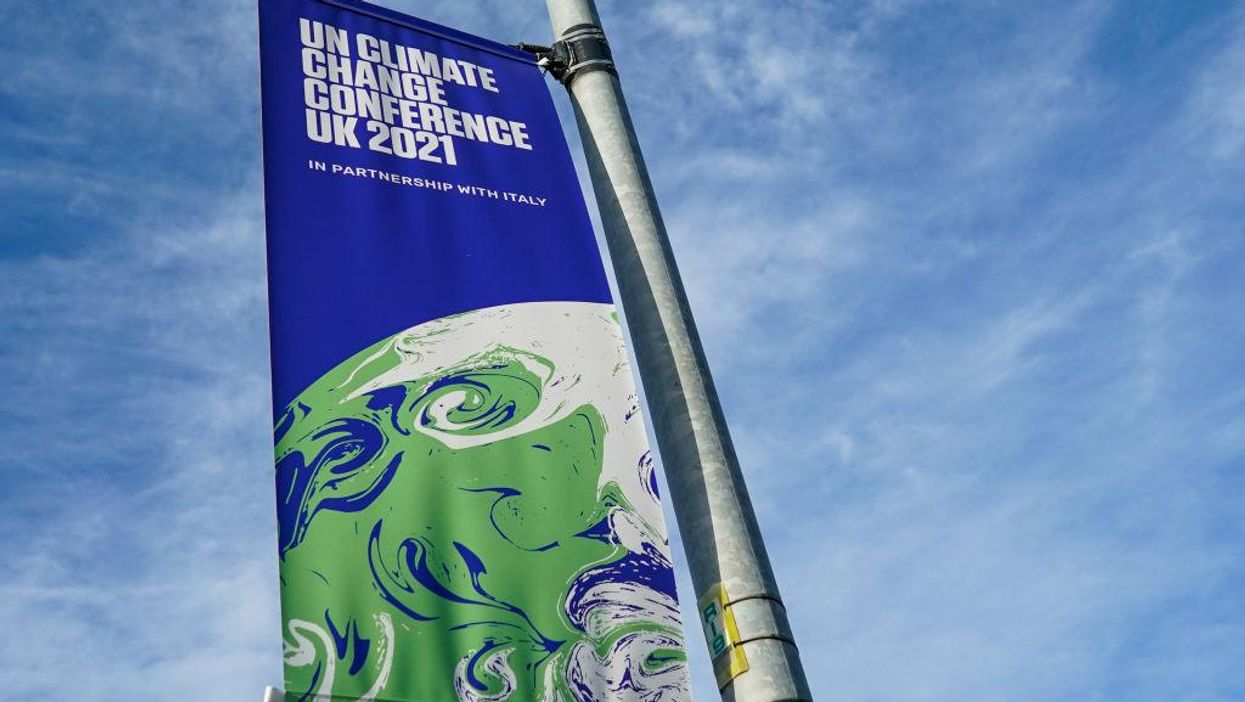 Elites accused of rank hypocrisy for flying to climate summit aboard private planes
