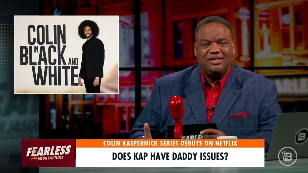 'Only a member of the KKK could fully enjoy DuVernay and Kaepernick's portrayal of black manhood': Jason Whitlock rips new Netflix documentary