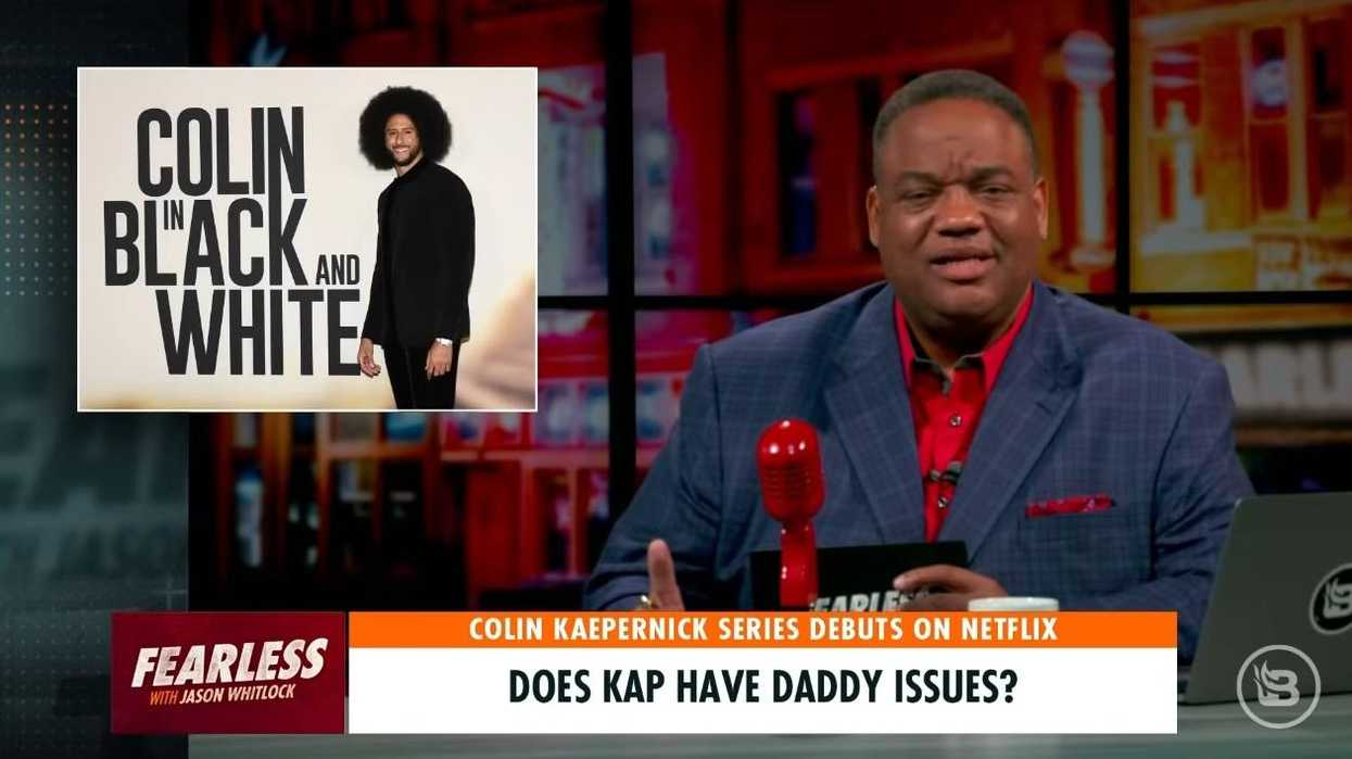 'Only a member of the KKK could fully enjoy DuVernay and Kaepernick's portrayal of black manhood': Jason Whitlock rips new Netflix documentary