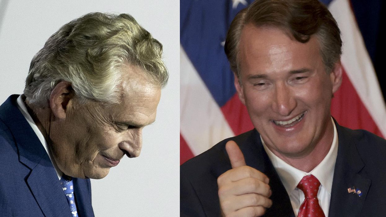 Liberals lash out at white women over election losses in Virginia