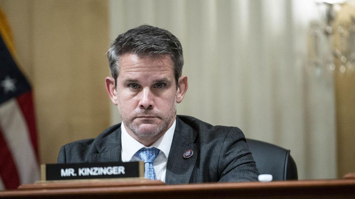 Outgoing Rep. Adam Kinzinger is mulling a bid for senate or governor, and not ruling out a White House run
