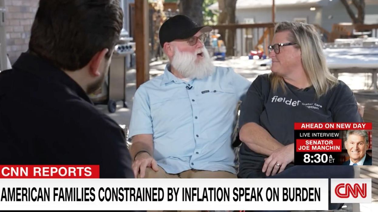 Liberals melt down over CNN video report documenting high inflation: 'Invest in a mothef***ing cow'