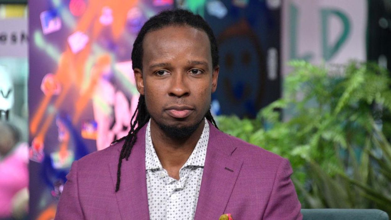 'I won't be joining your minstrel show': Ibram X. Kendi spurns offer to go on Larry Elder's radio program