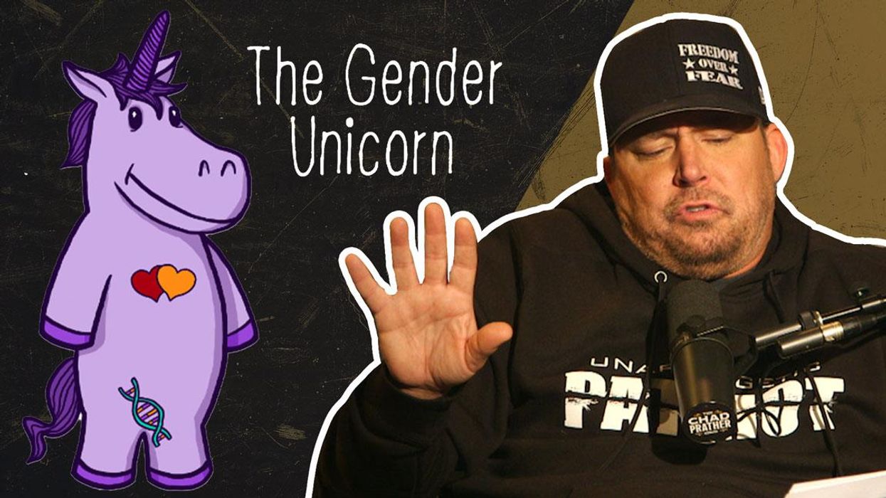 The 'gender unicorn' survey distributed to one class of 10th-graders has parents OUTRAGED