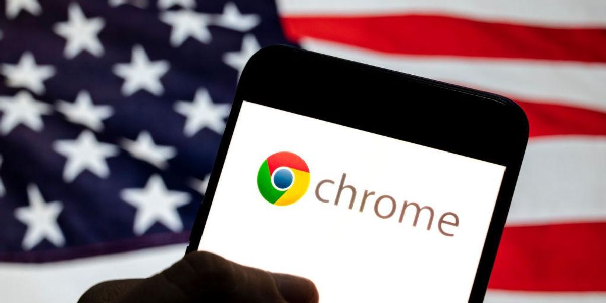 New report sounds massive privacy invasion alarm for mobile phone users: 'Delete Google Chrome on your phone' | Blaze Media