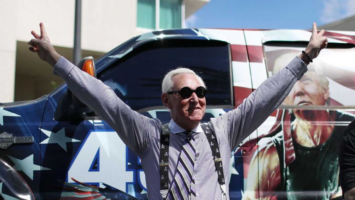 Former Trump ally Roger Stone threatens to run against DeSantis in 2022, unless governor promises not to run for president in 2024