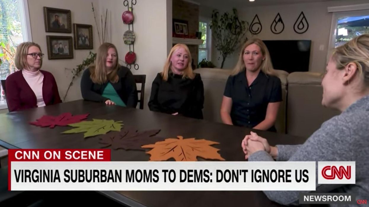 White suburban moms give Democrats wake up call, reveal why they voted for Youngkin — and make dire prediction for Dems