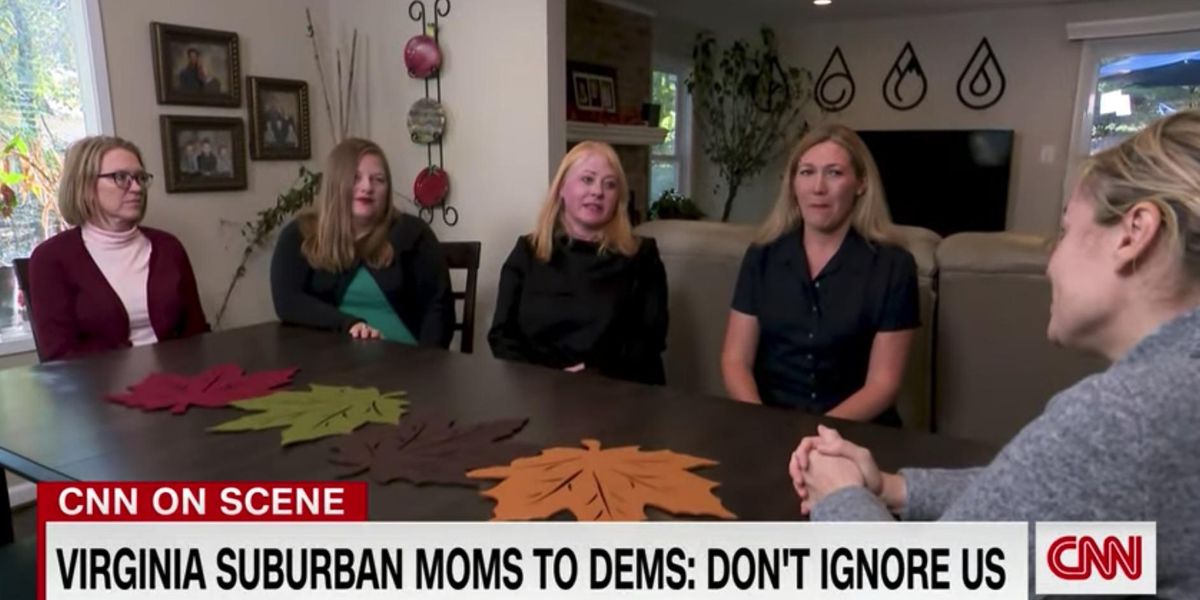 White suburban moms give Democrats wake up call, reveal why they voted for Youngkin — and make dire prediction for Dems | Blaze Media