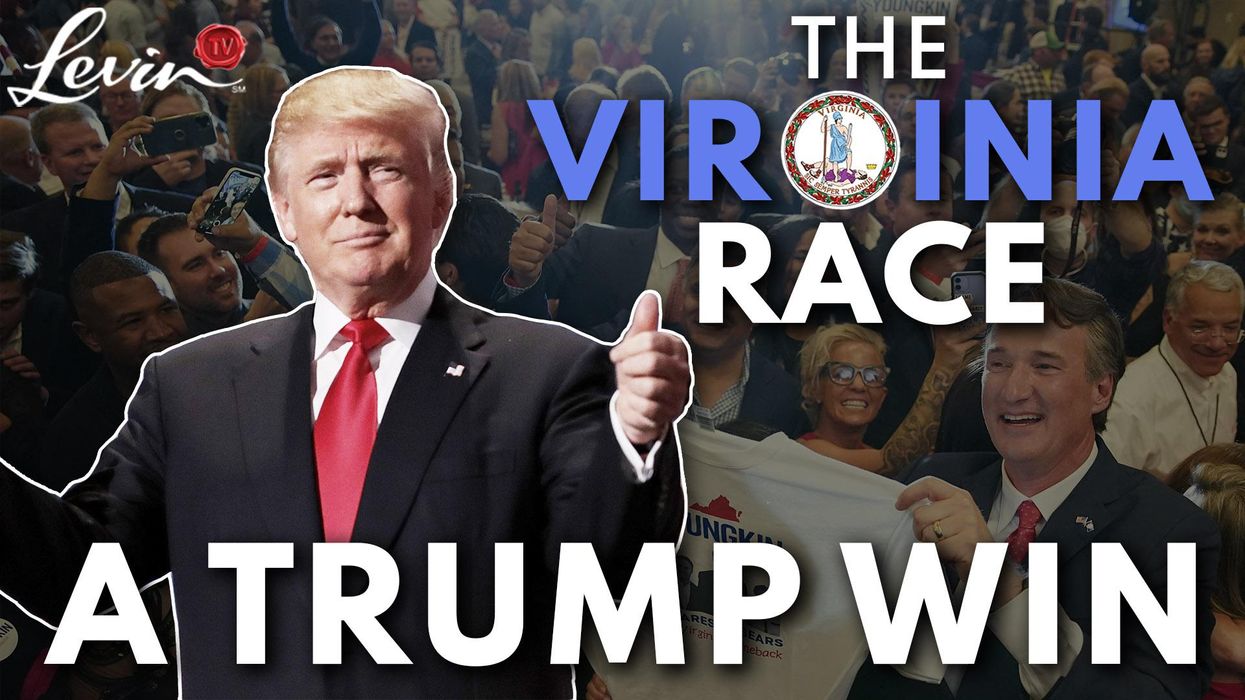 Mark Levin: Here's why the Virginia race was a TRUMP WIN