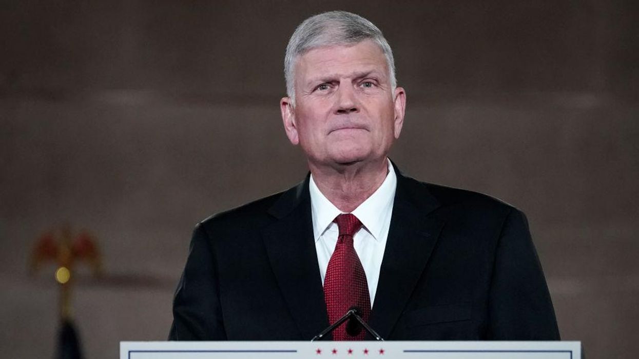 'Bless his bigoted, racist heart': Trolls pounce on news that Franklin Graham underwent heart surgery